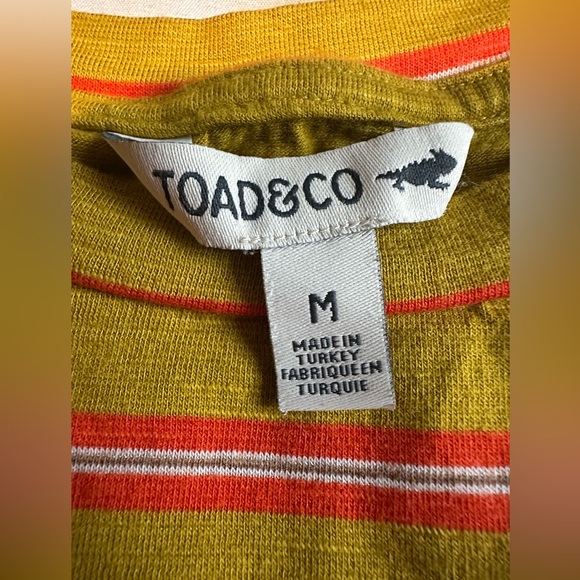 Toad & Co tshirt dress, M - Picture 2 of 2